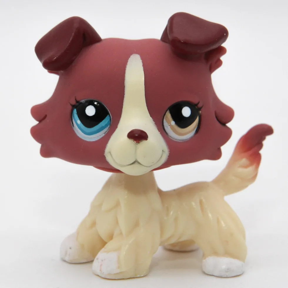 Littlest Petshop Collie koira #1262