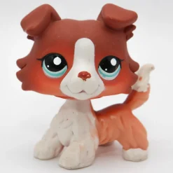 Littlest Petshop Collie koira #1542