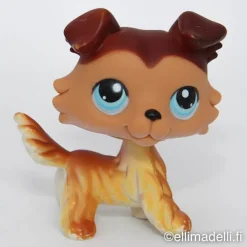 Littlest Petshop Collie koira #58