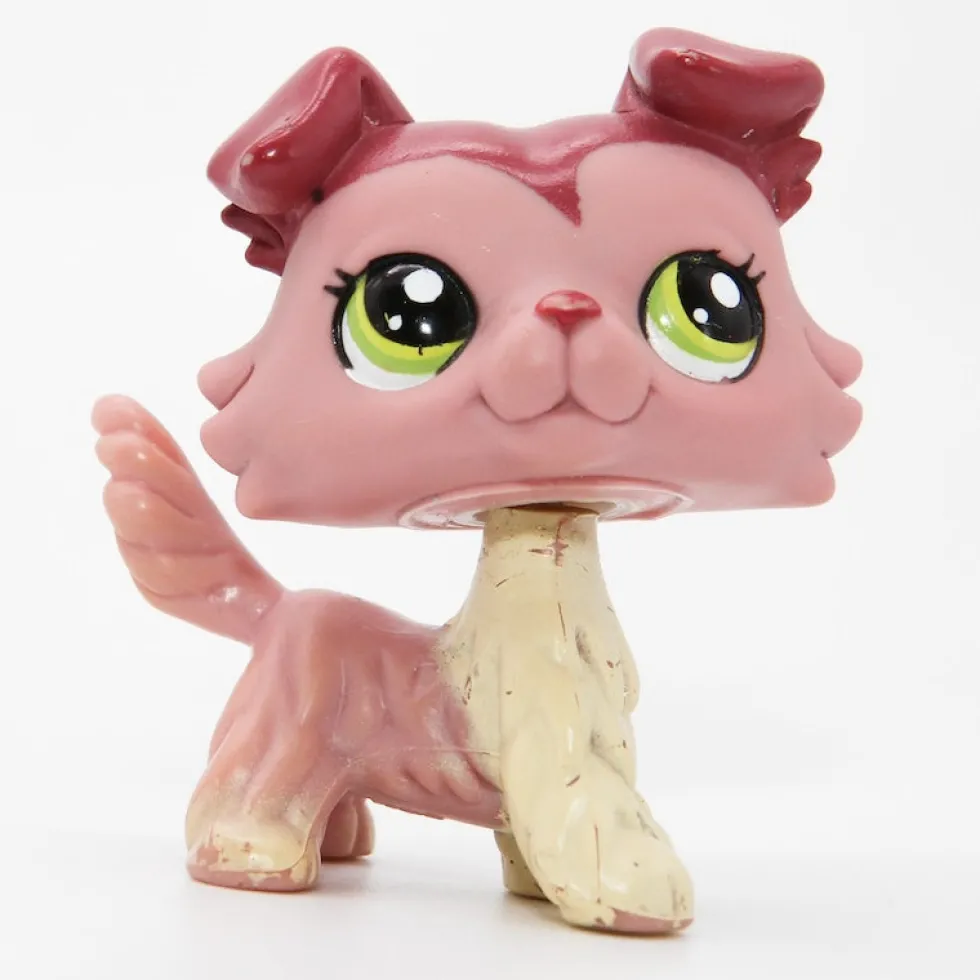 Littlest Petshop Collie koira #1723