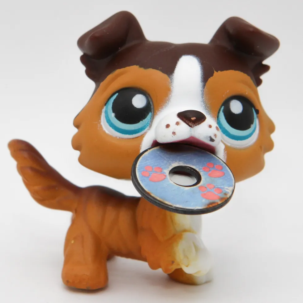 Littlest Petshop Collie koira #237