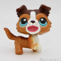 Littlest Petshop Collie koira #237 - Second Hand