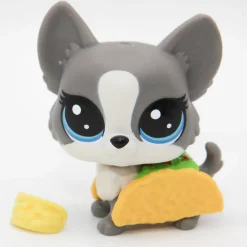 Littlest Petshop Corgi koira #3-85