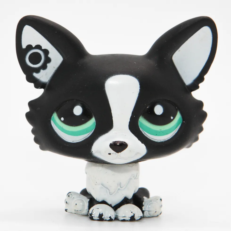 Littlest Petshop Corgi koira #2245