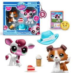 Littlest Pet Shop Cowabunga Pet Pair G7 S3 -keräilypakkaus