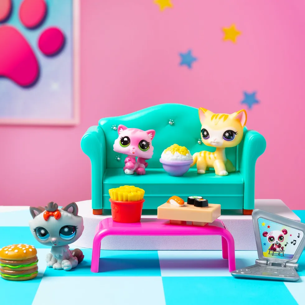 Littlest Pet Shop Diner Dash G7 S3 -keräilypakkaus