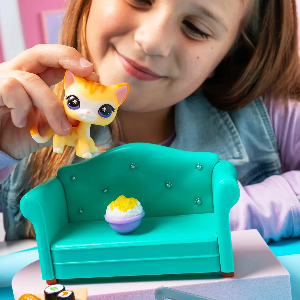 Littlest Pet Shop Diner Dash G7 S3 -keräilypakkaus