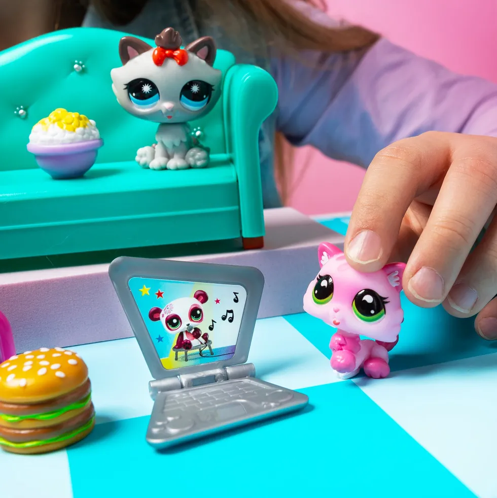 Littlest Pet Shop Diner Dash G7 S3 -keräilypakkaus