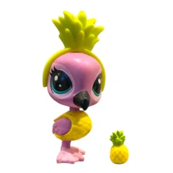 Littlest Pet Shop Flamingo #3-57 - Second Hand