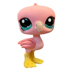 Littlest Pet Shop Flamingo #1024 - Second Hand