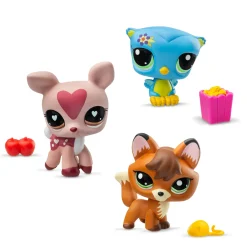 Littlest Pet Shop Forest Pets Trio G7 S3