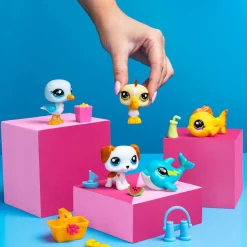 Littlest Pet Shop G7 Beach Besties Collector Set