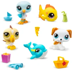Littlest Pet Shop G7 Beach Besties Collector Set