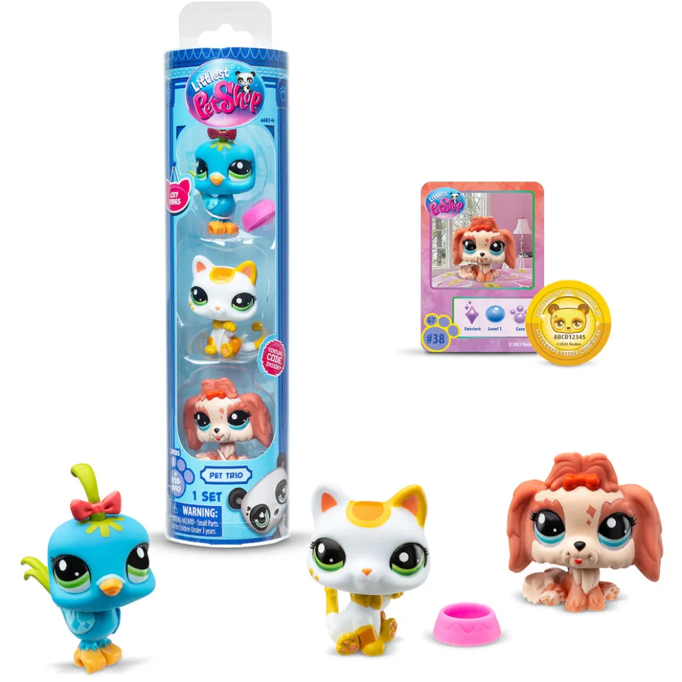 Littlest Pet Shop G7 City Vibes 3-Pack