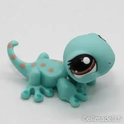 Littlest Petshop Gekko lisko #1667