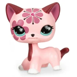 Littlest Pet Shop G7 Holiday Pet Pair, Capybara #269 ja Kissa #270