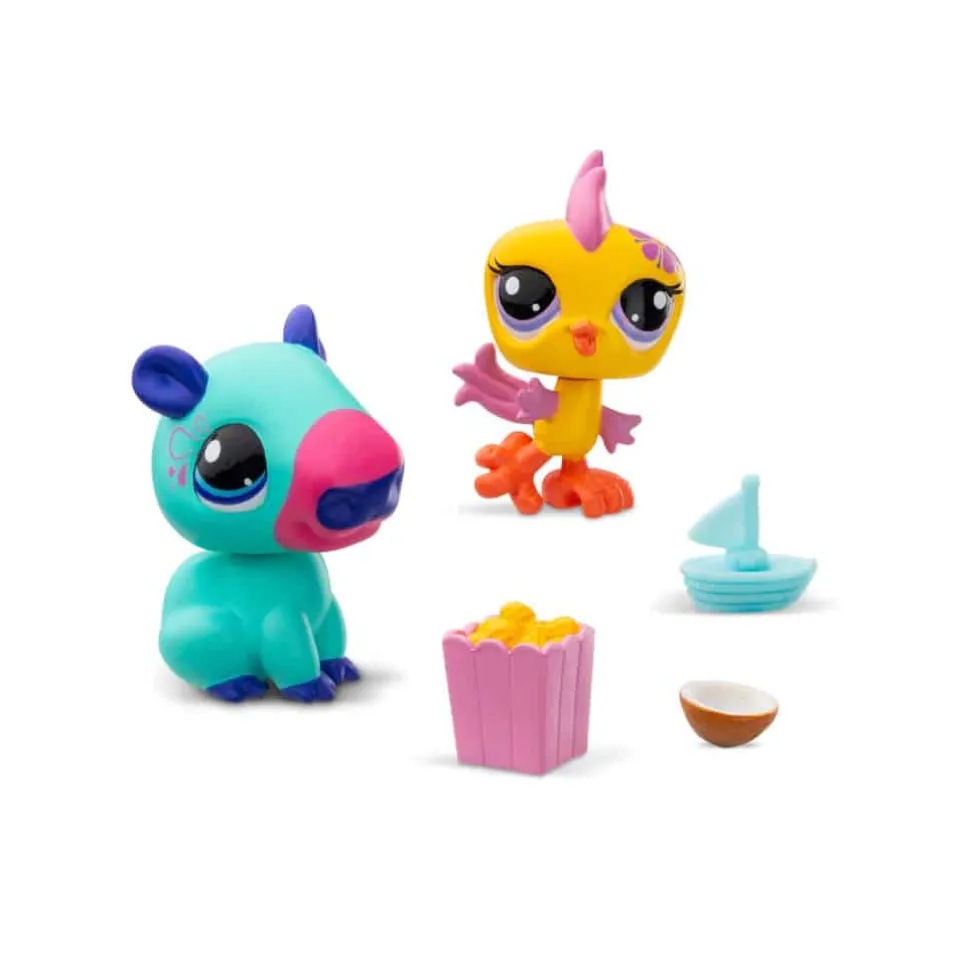 Littlest Pet Shop G7 Jungle Pals Pet Pair