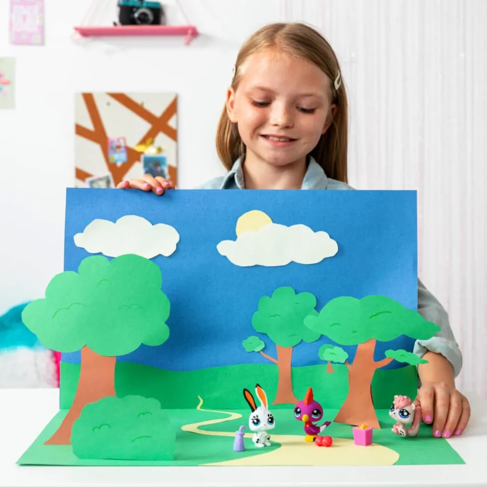 Littlest Pet Shop G7 Park Pets Pet Trio