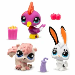 Littlest Pet Shop G7 Park Pets Pet Trio