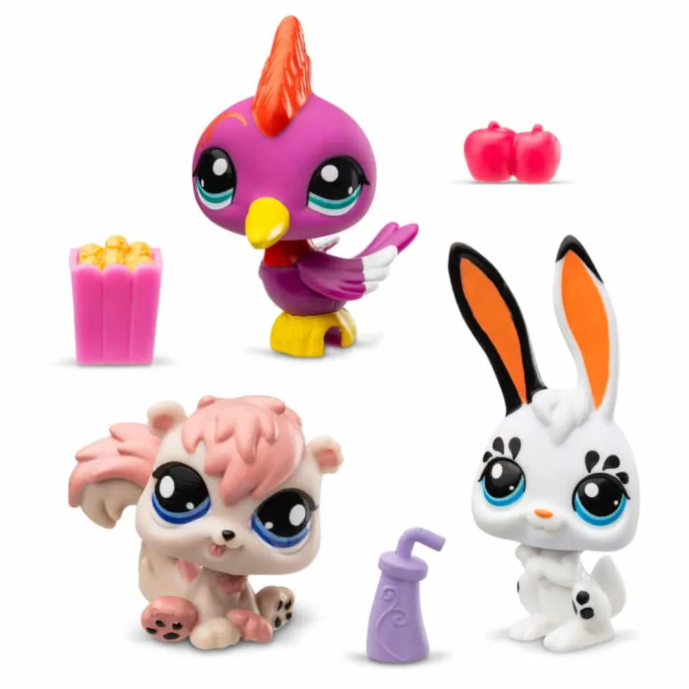 Littlest Pet Shop G7 Park Pets Pet Trio