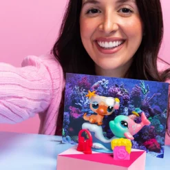 Littlest Pet Shop G7 Petfluenzer Aquarium Shel-fie Fun