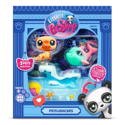 Littlest Pet Shop G7 Petfluenzer Aquarium Shel-fie Fun