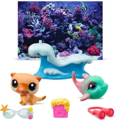 Littlest Pet Shop G7 Petfluenzer Aquarium Shel-fie Fun