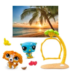 Littlest Pet Shop G7 Petfluenzer Sunset Pals