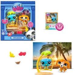 Littlest Pet Shop G7 Petfluenzer Sunset Pals
