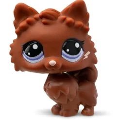 Littlest Pet Shop G7 pomerian koira #60