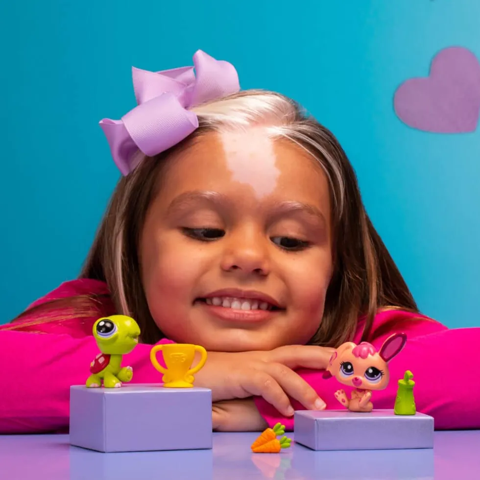 Littlest Pet Shop G7 Relay Racers Pet Pair