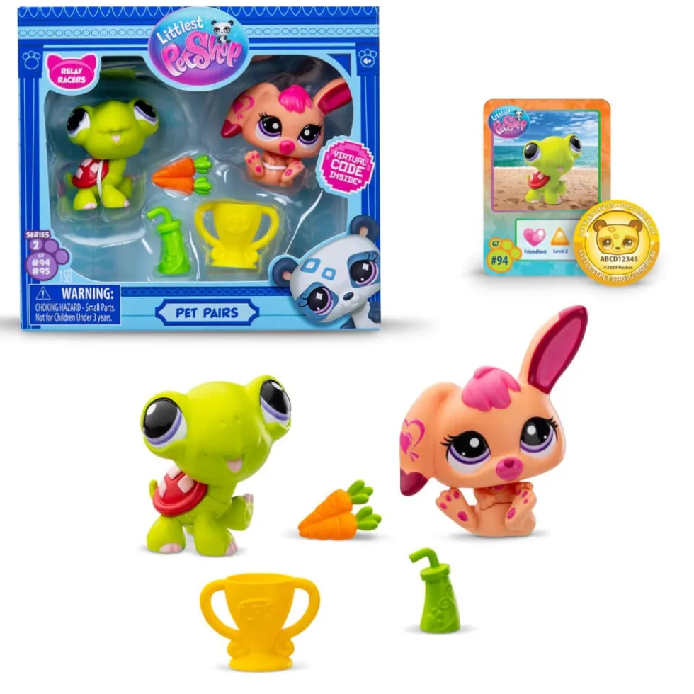 Littlest Pet Shop G7 Relay Racers Pet Pair