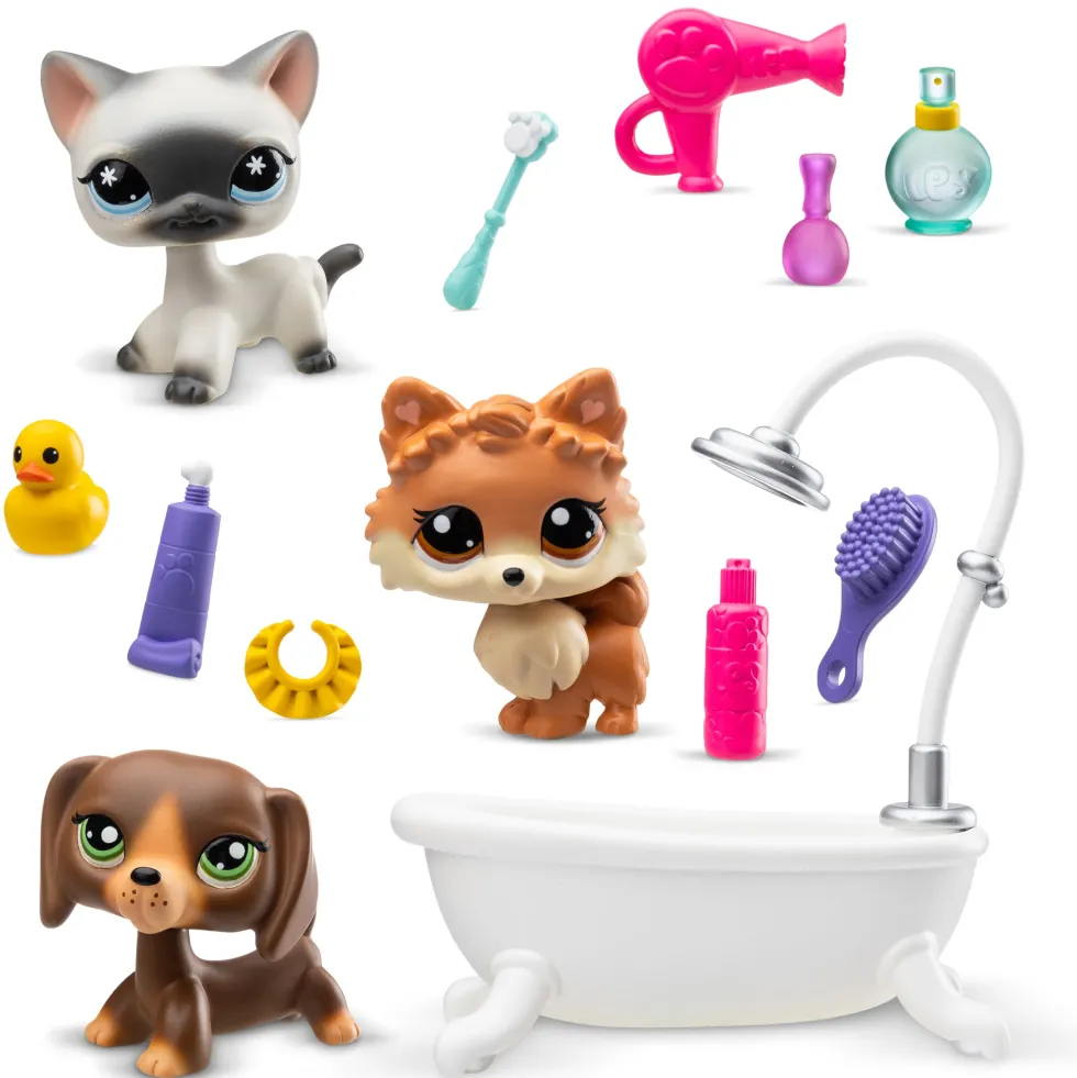 Littlest Pet Shop Grooming Spa G7 S3 -keräilypakkaus