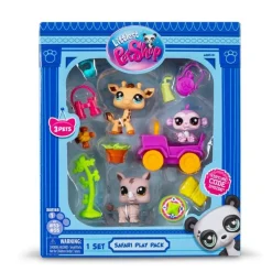 Littlest Pet Shop G7 Safari Play Pack