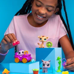 Littlest Pet Shop G7 Safari Play Pack