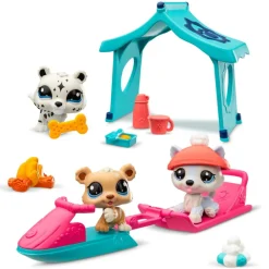 Littlest Pet Shop G7 Snowy Day - Husky ajelu