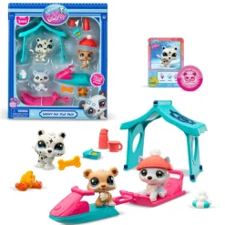 Littlest Pet Shop G7 Snowy Day - Husky ajelu