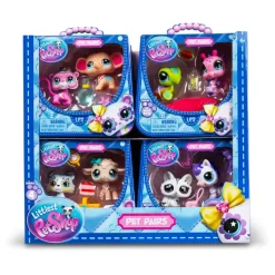 Littlest Pet Shop G7 S4 Pet pair, Merihevonen #247 ja Kilpikonna #248