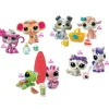 Littlest Pet Shop G7 S4 Pet pair, Norsu #243 ja Paviaani #244