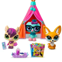 Littlest Pet Shop G7 S5 Slumber Squad Play leikkisetti