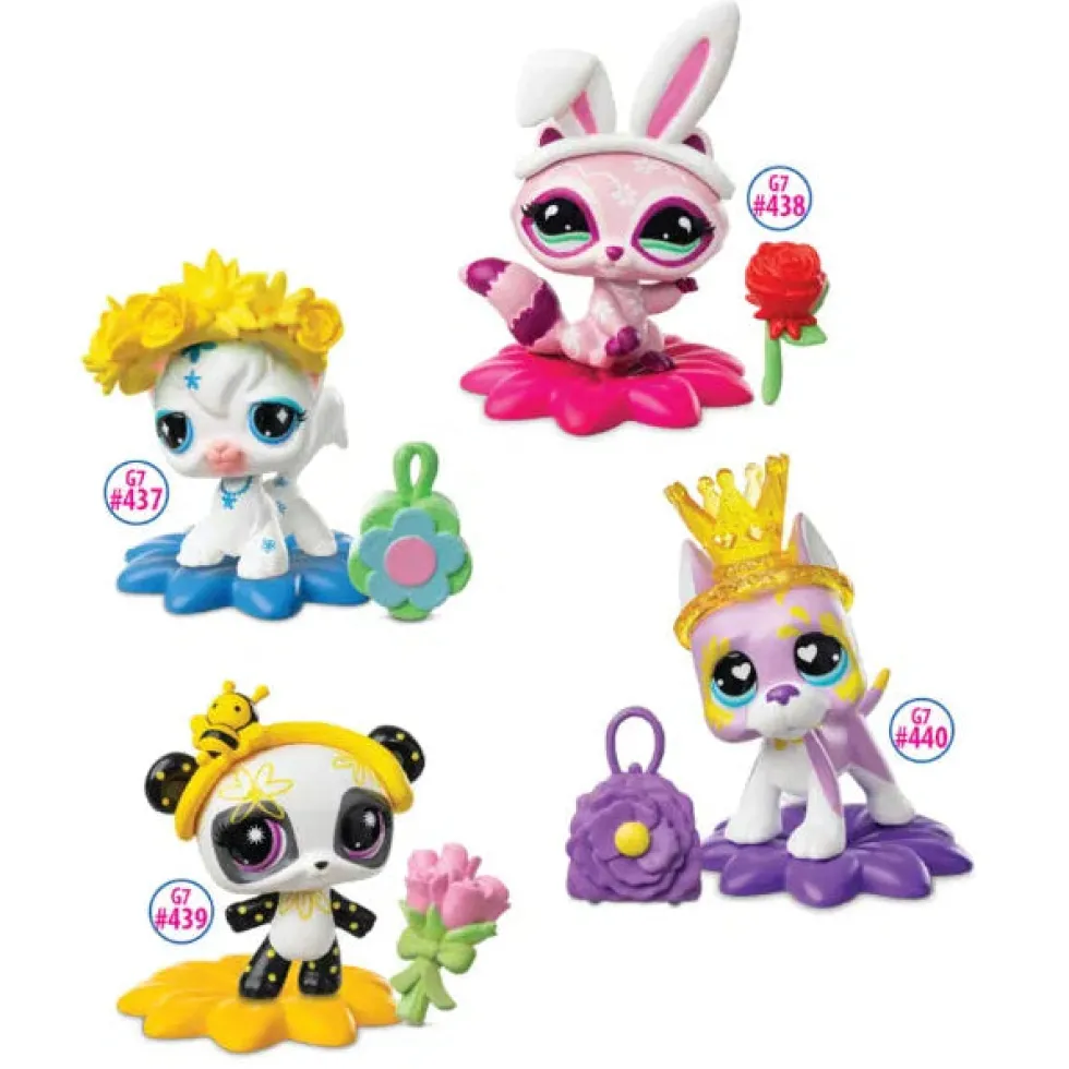 Littlest Pet Shop G7 S5 Springtime Pets Angora kissa #437