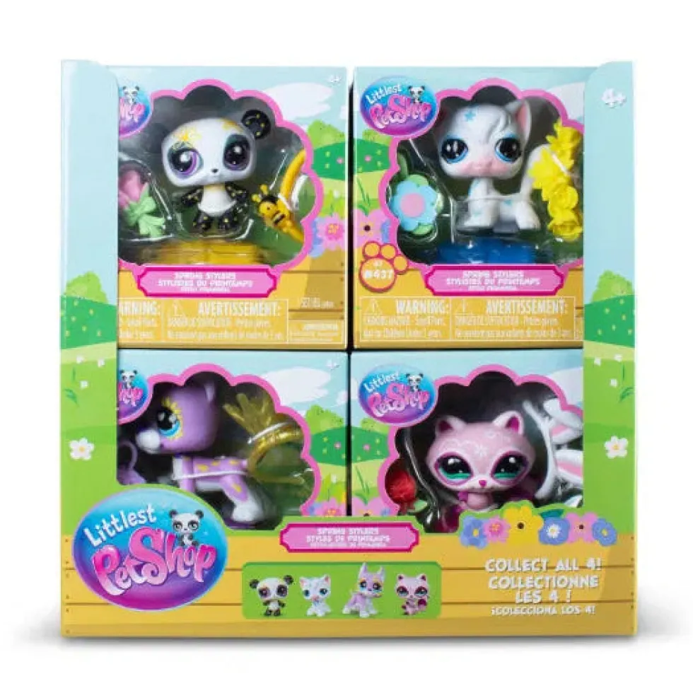 Littlest Pet Shop G7 S5 Springtime Pets Tanskandog #440