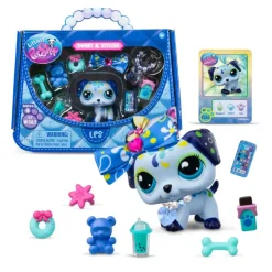 Littlest Pet Shop G7 S4 Sweet and Stylish #262 Dalmatian koira