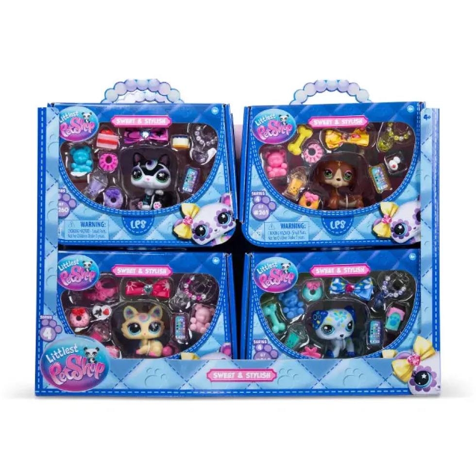 Littlest Pet Shop G7 S4 Sweet and Stylish #260 Kissa