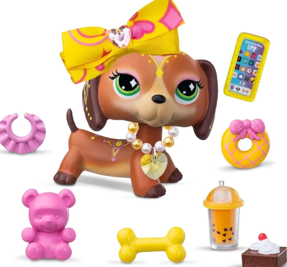 Littlest Pet Shop G7 S4 Sweet and Stylish special pakkaus