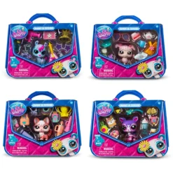 Littlest Pet Shop G7 S5 Trendy & Stylish Villakoira #420