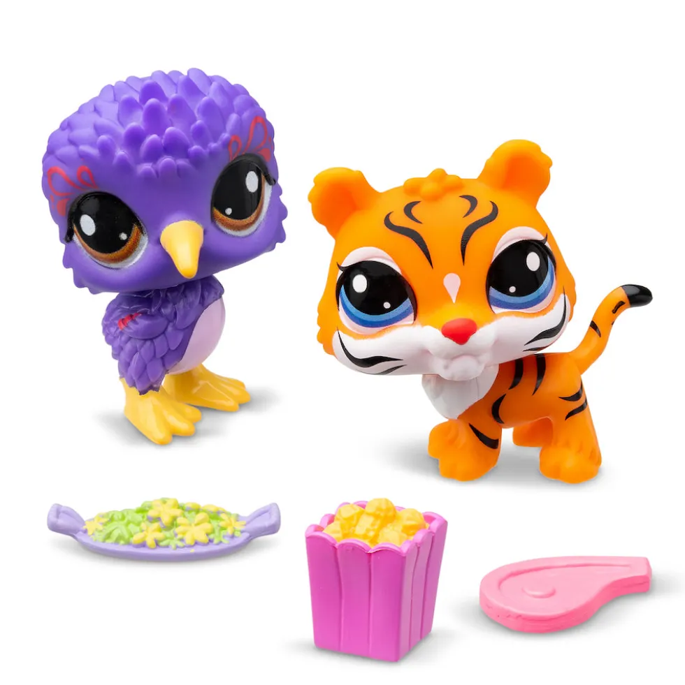 Littlest Pet Shop G7 Yum Yum Pet Pair