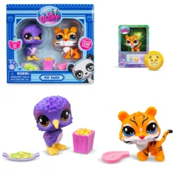 Littlest Pet Shop G7 Yum Yum Pet Pair
