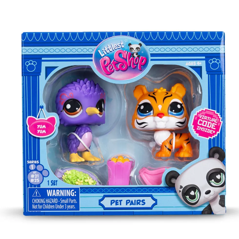 Littlest Pet Shop G7 Yum Yum Pet Pair