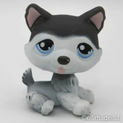 Littlest Petshop Husky #210